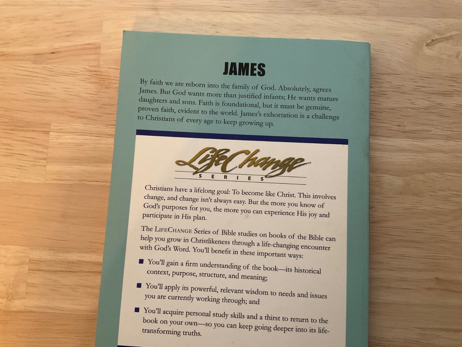 James Bible Study Navigators