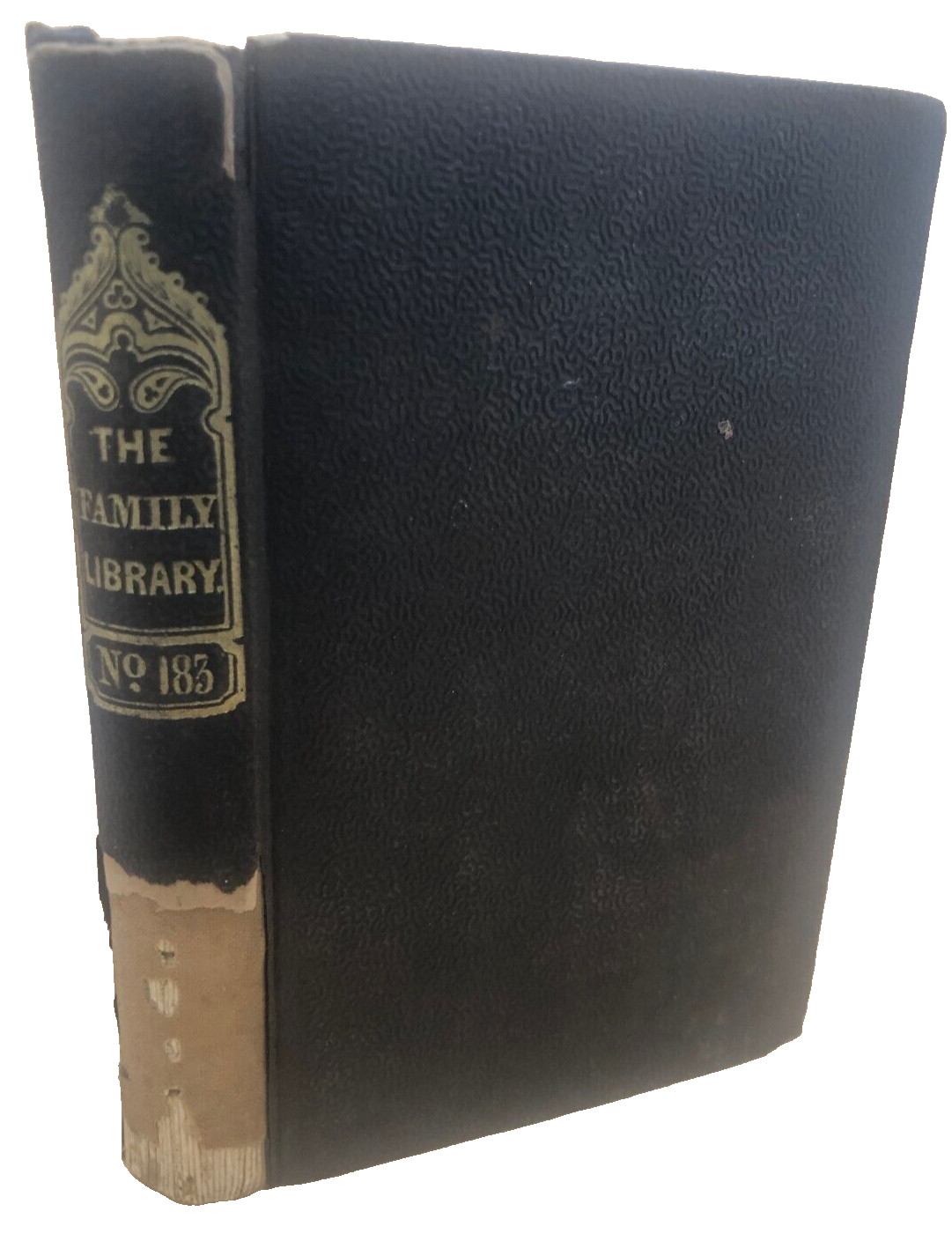 ANTIQUE Political Economy A Potter 1844 HARPER & BROTHERS