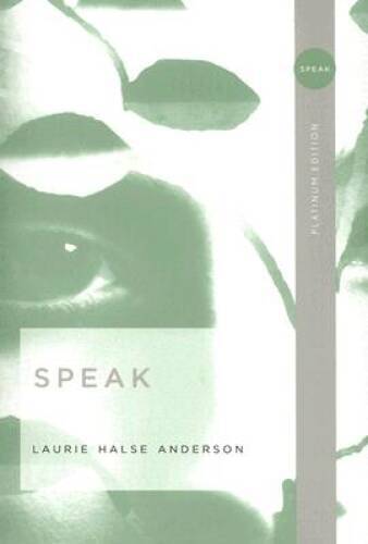 Speak (Platinum Edition) – Paperback By Anderson, Laurie Halse – GOOD