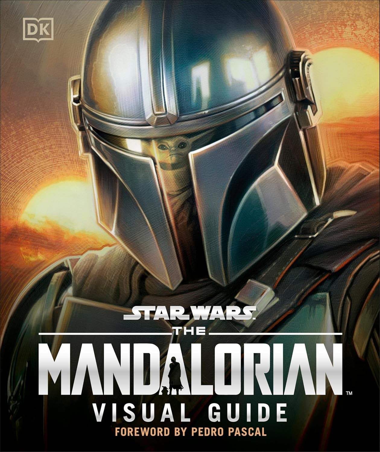 Star Wars the Mandalorian Visual Guide Hardcover by Pablo Hidalgo