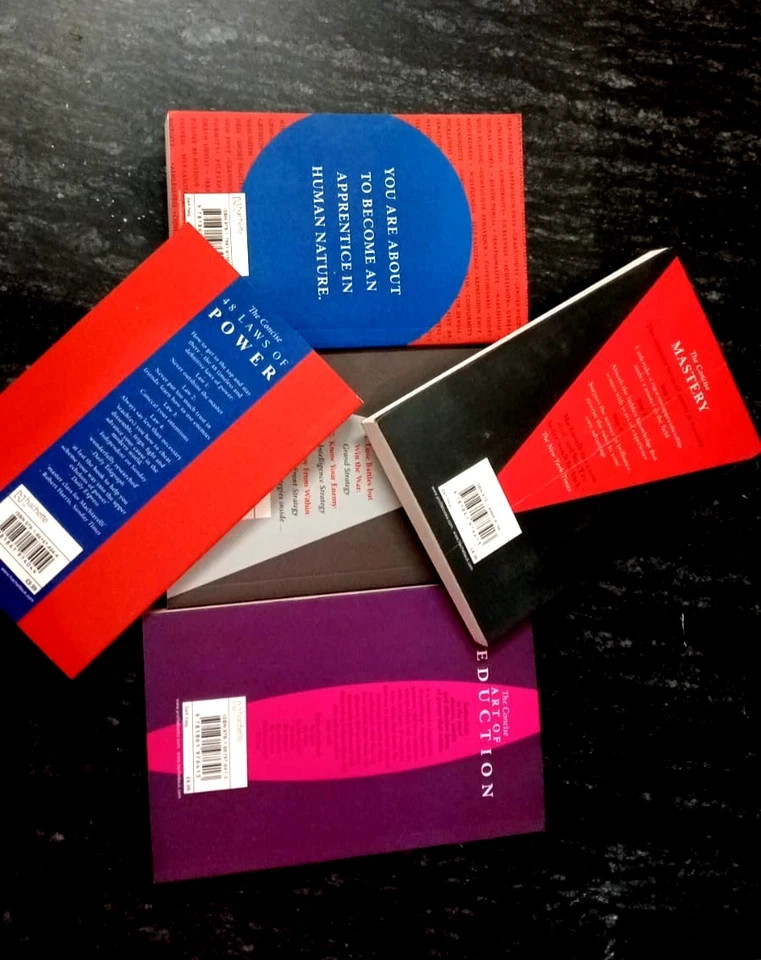 The Concise ROBERT GREENE 5 BOOK SET PAPERBACK SMALL SI FREE SHIP USA ITEM