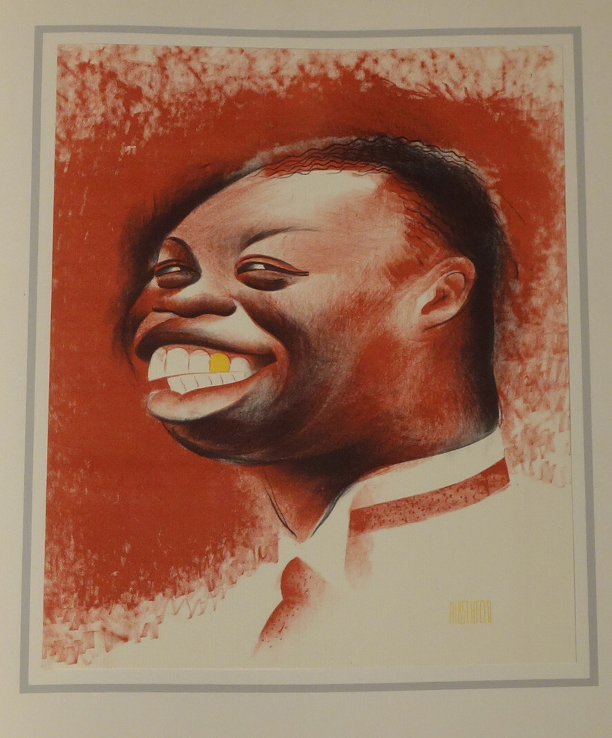 Harlem by Al Hirschfeld 1941 Hyperion limited editions 24 lithographs in folio