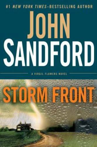 Storm Front (A Virgil Flowers Novel) – Hardcover By Sandford, John – GOOD