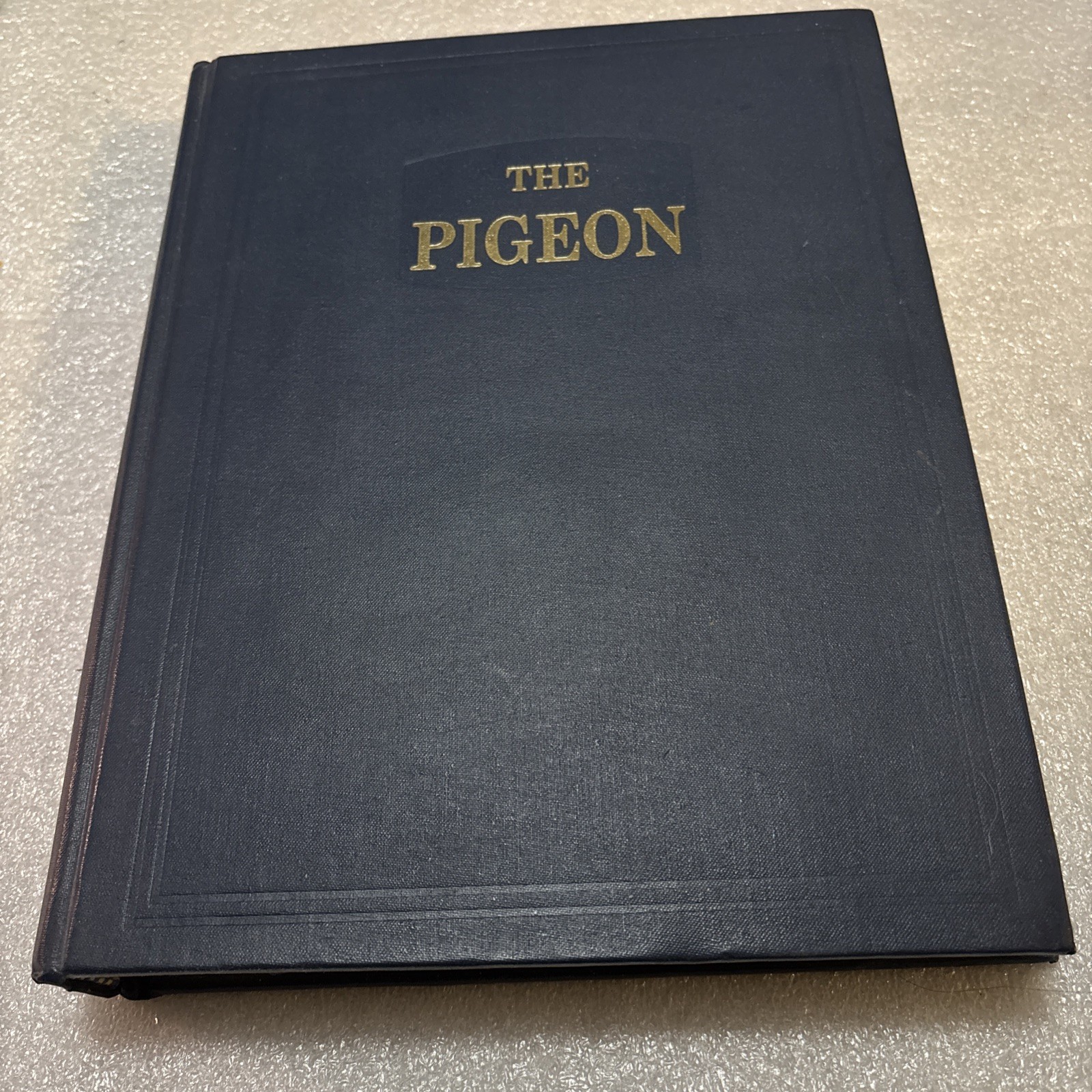 Pigeon by Wendell M. Levi (Hardcover 1998 Reprinted Edition) No DJ