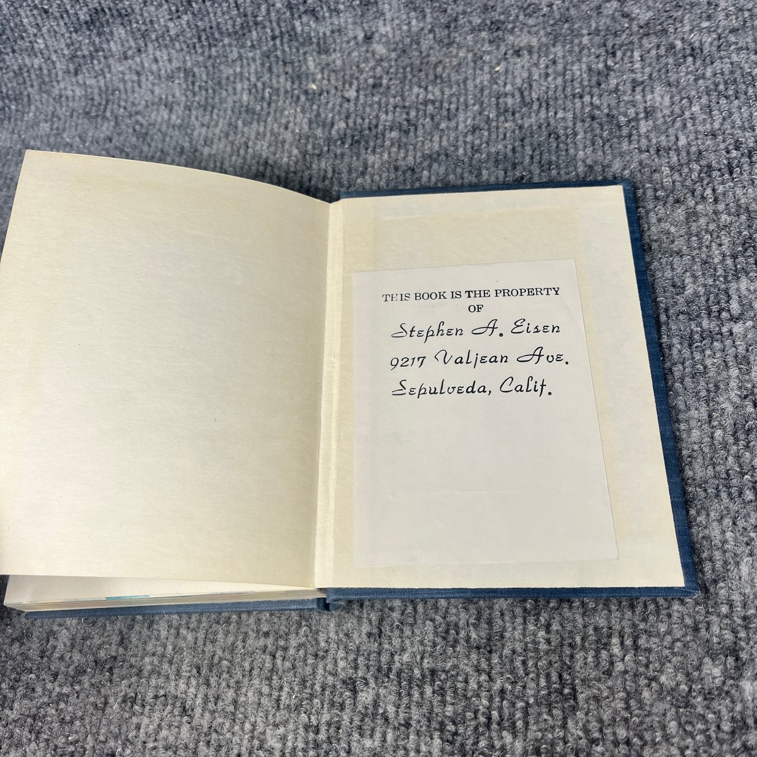 Illustrated Prayers Blessings Hymns Burstein 1954 Jewish Hebrew English KTAV
