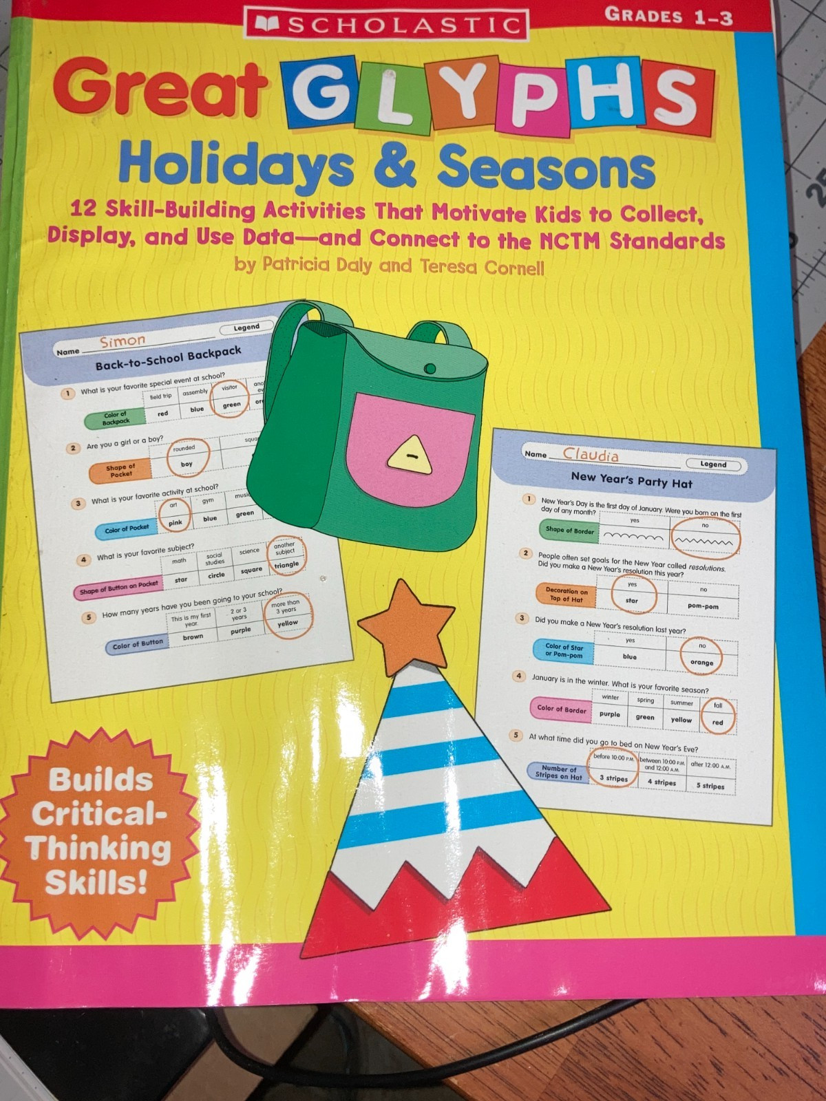 MATHSET 1-Scholastic+Professional Library-Skills-Units-Instruct Practice Reinfor