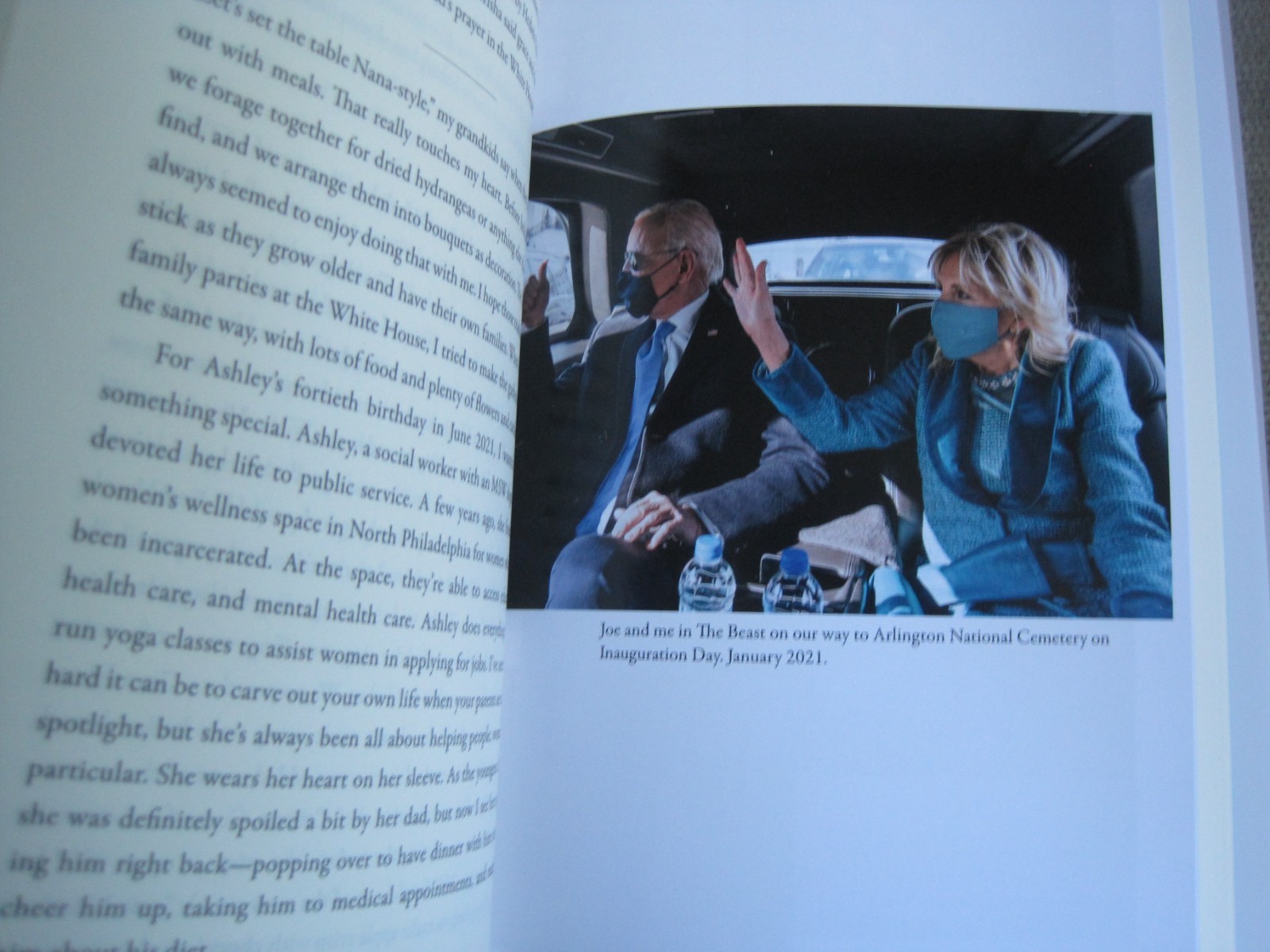 FIRST LADY JILL BIDEN SIGNED – VIEW FROM THE EAST WING LIMITED FIRST EDITION JOE
