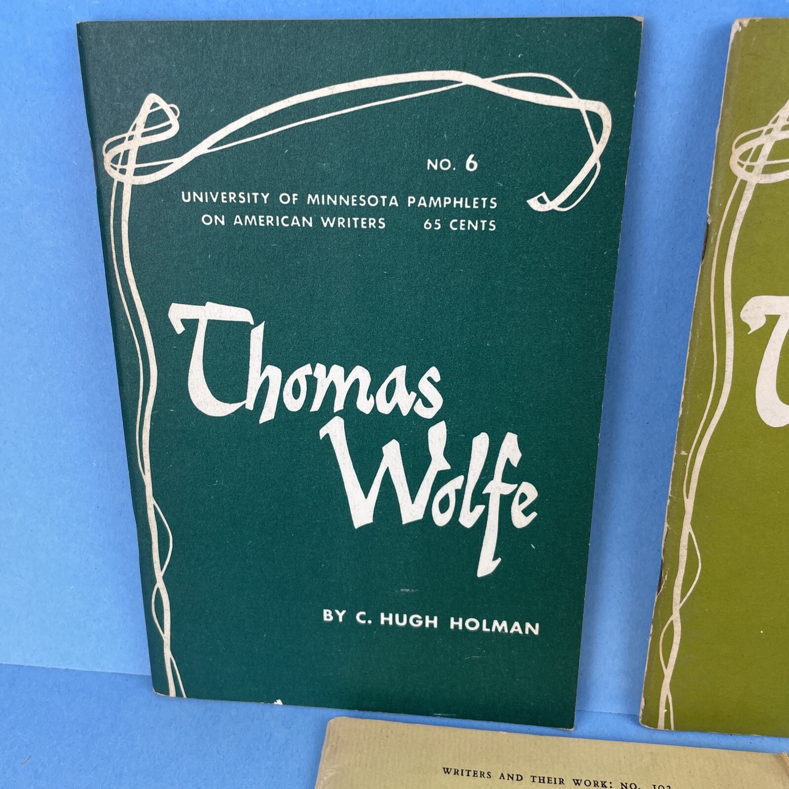 1960s, Writers and their Work pamphlets (lot of 7) Wolfe Austen Williams Yeats