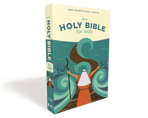 NIV, Holy Bible for Kids, Economy Edition, Paperback, Comfort Print – GOOD