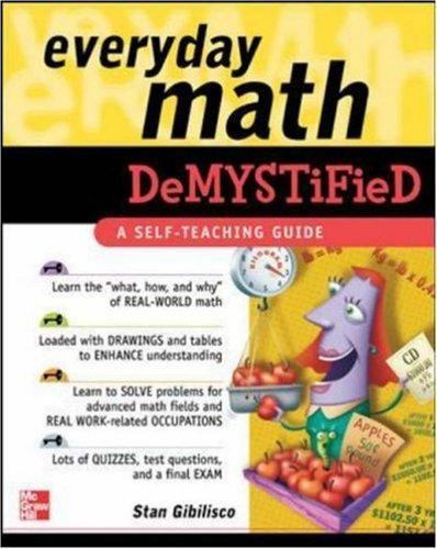 Everyday Math Demystified by Stan Gibilisco