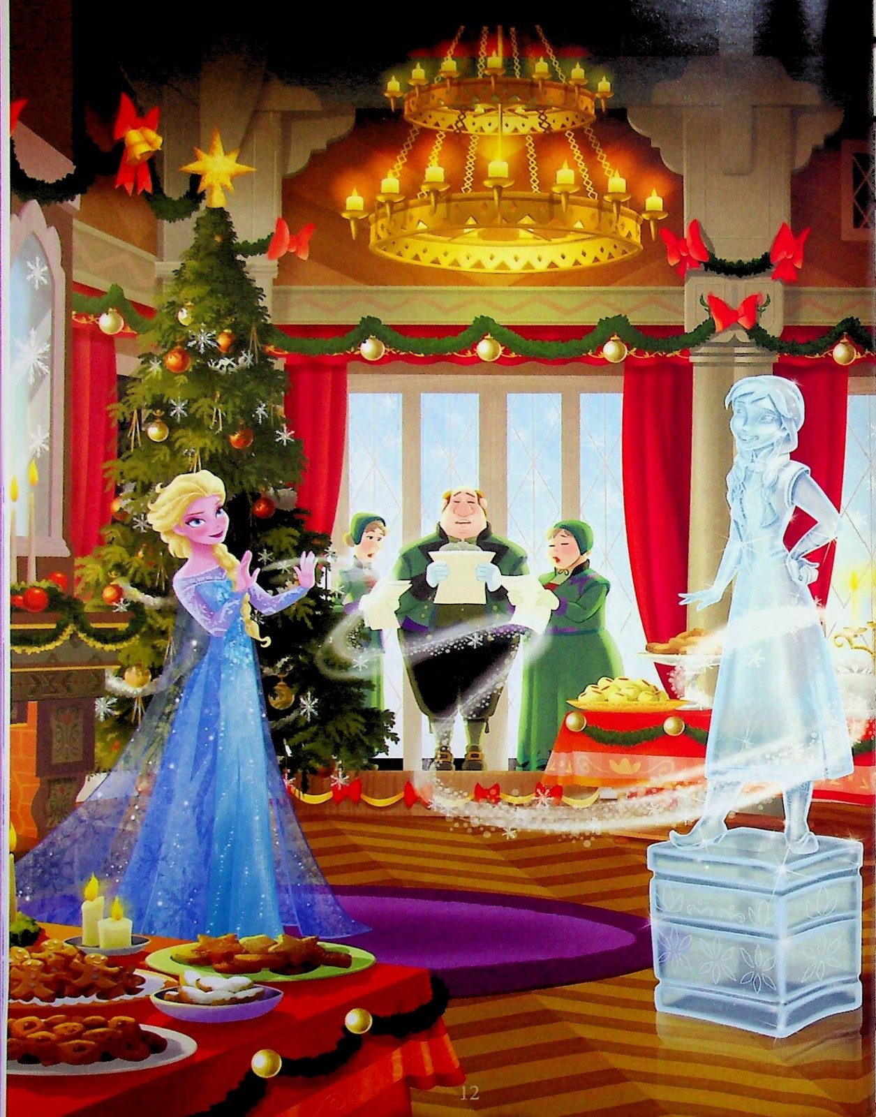 Book In Ukrainian Казки під ялинку про принцес Author not specified Fairy Tales