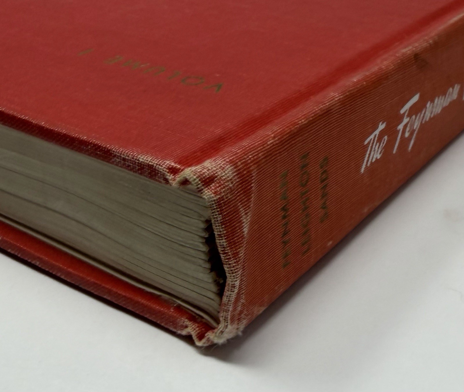 The Feynman Lectures On Physics Volume One 1964 First Ed. / Second Print Book 1