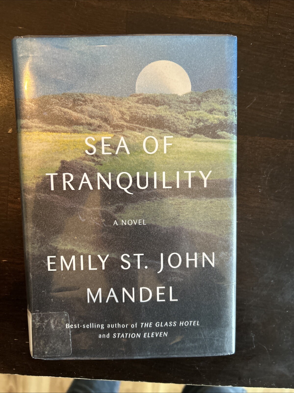 Sea of Tranquility : A Novel by Emily St. John Mandel (2022, Hardcover)