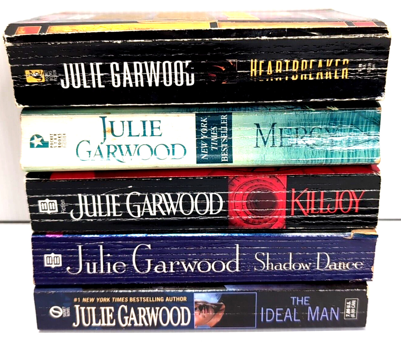 Lot of 5 Julie Garwood Buchanan Renard Mackenna Series Book PB Heartbreaker