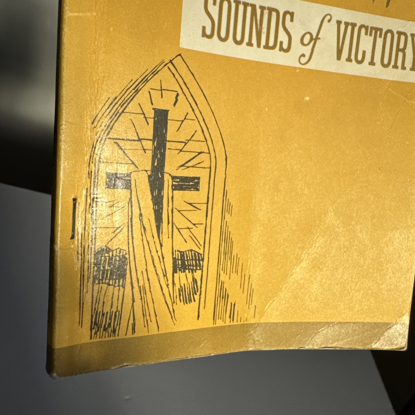 1969 Sounds of Victory Songbook edited by Connor B. Hall Paperback Staple Bound