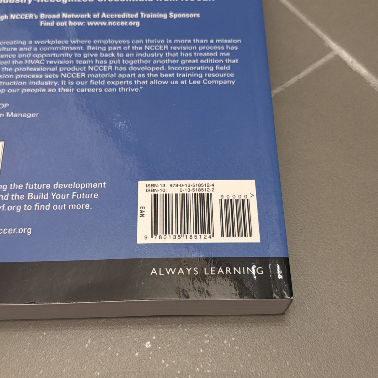 Hvac Level 2 Trainee Guide, Paperback by Nccer (COR), like new- WITH CODE