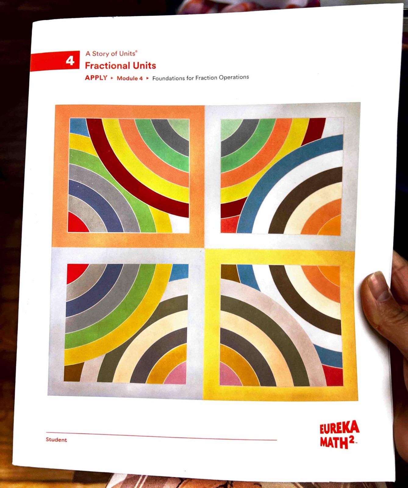 Eureka Math 2 ,A Story of Units ,Fractional Units ,Apply ,Unit 4 ,Module 4