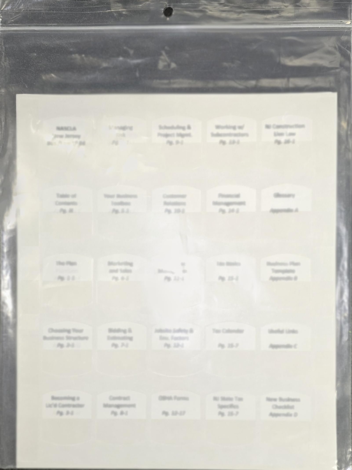 Pre Printed Tabs for the Air A Contractors Trade Knowledge Florida Contractor…