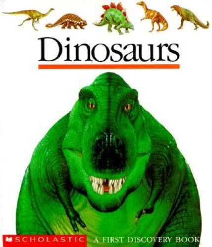 Dinosaurs First Discovery Books – Hardcover By Gallimard Jeunesse – GOOD