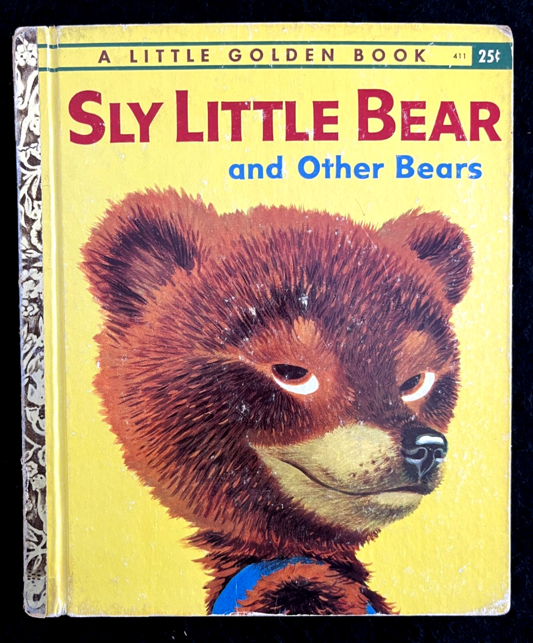 SLY LITTLE BEAR & OTHER BEARS ~ children’s 1st “A” ed. Little Golden Book #411