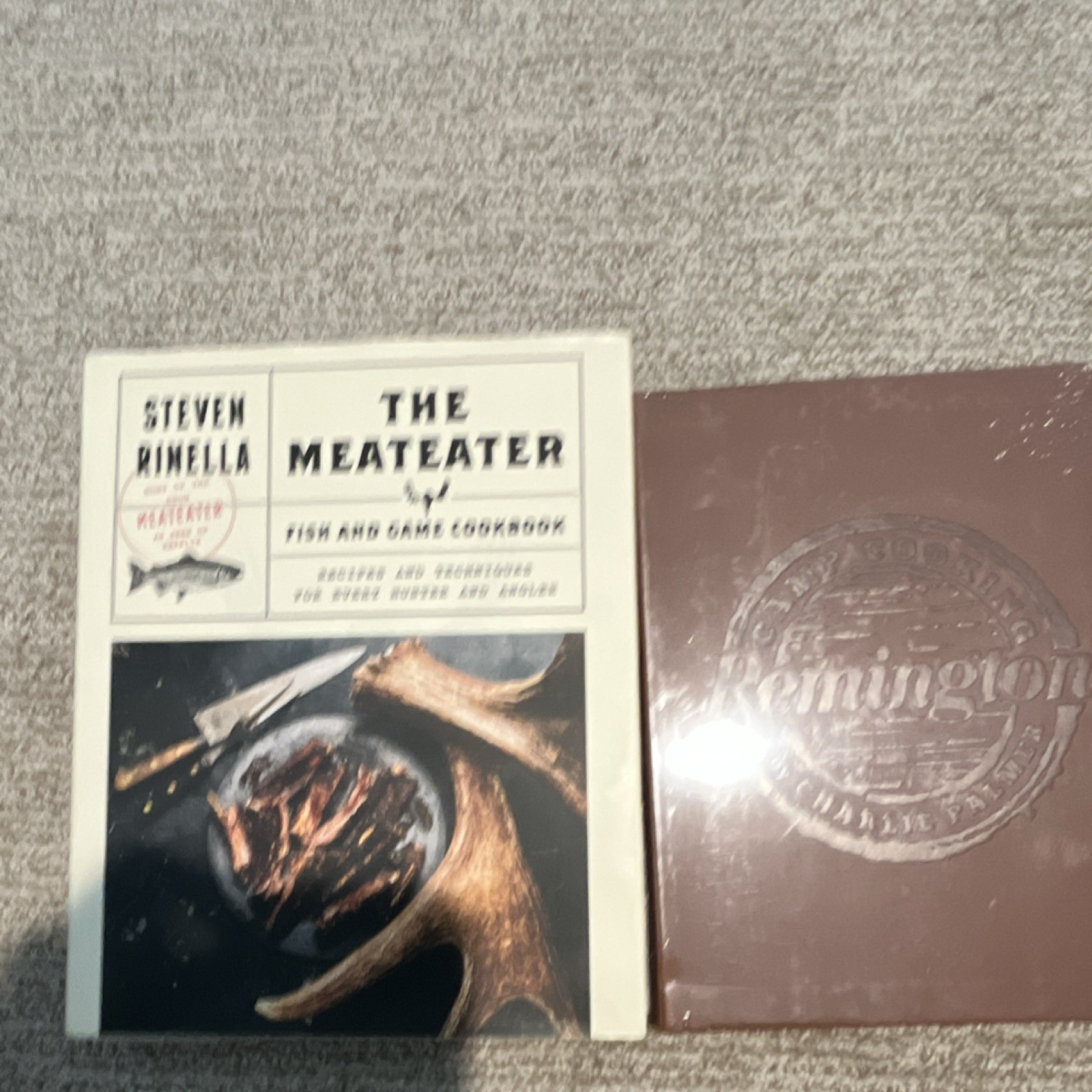 Steven Rinella The MeatEater Fish and Game and Remington Cookbook