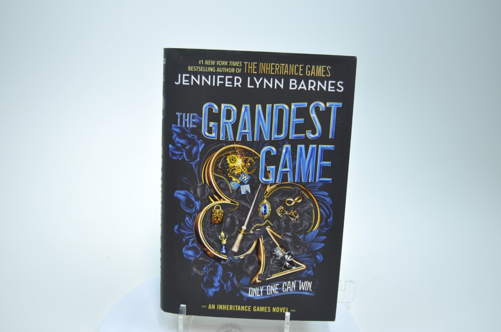 The Grandest Game a Hardcover Novel by Jennifer Lynn Barnes