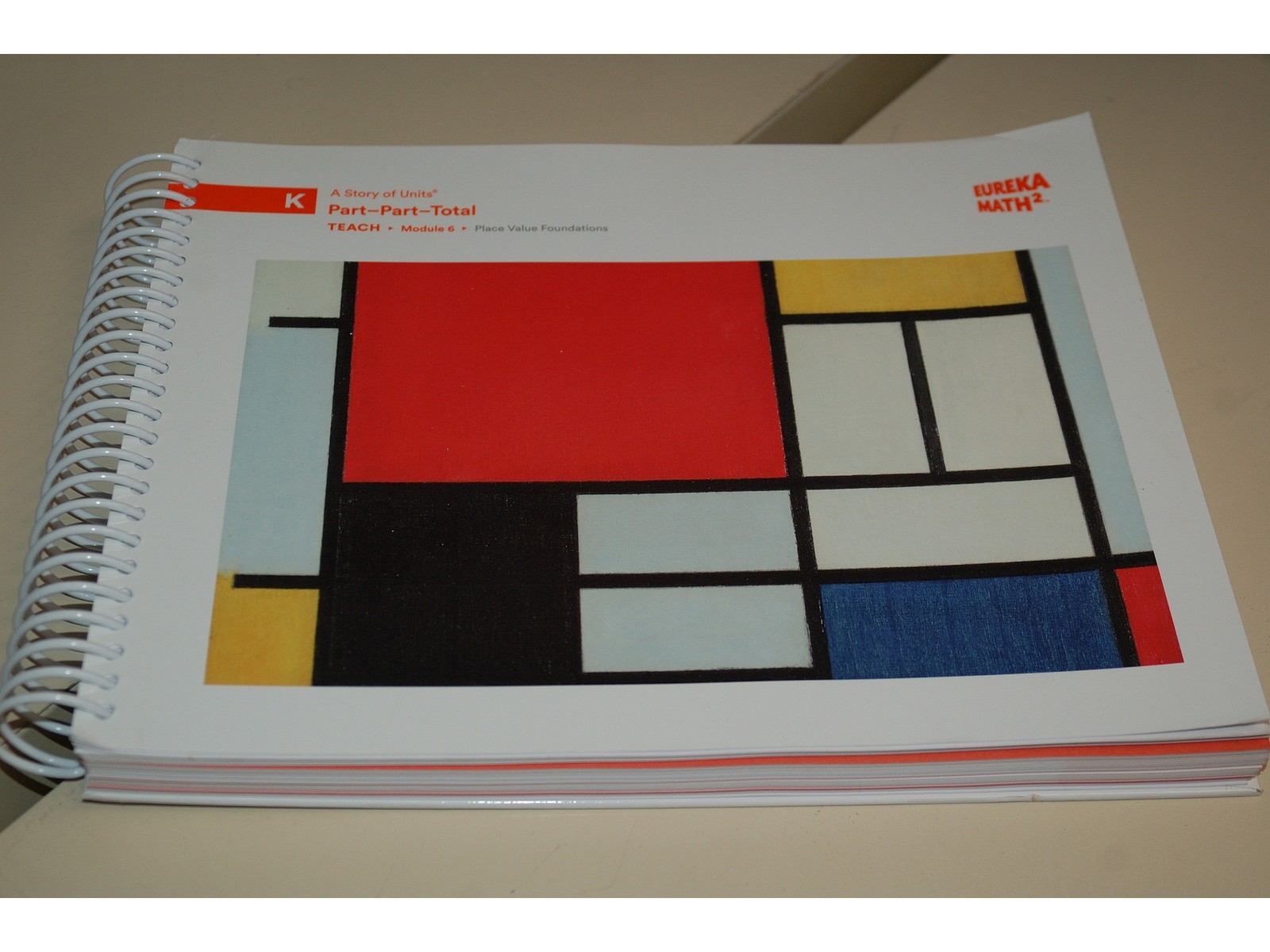 Eureka Math² Squared Kindergarten Module 6 Teacher Book – Weight: 33 oz.