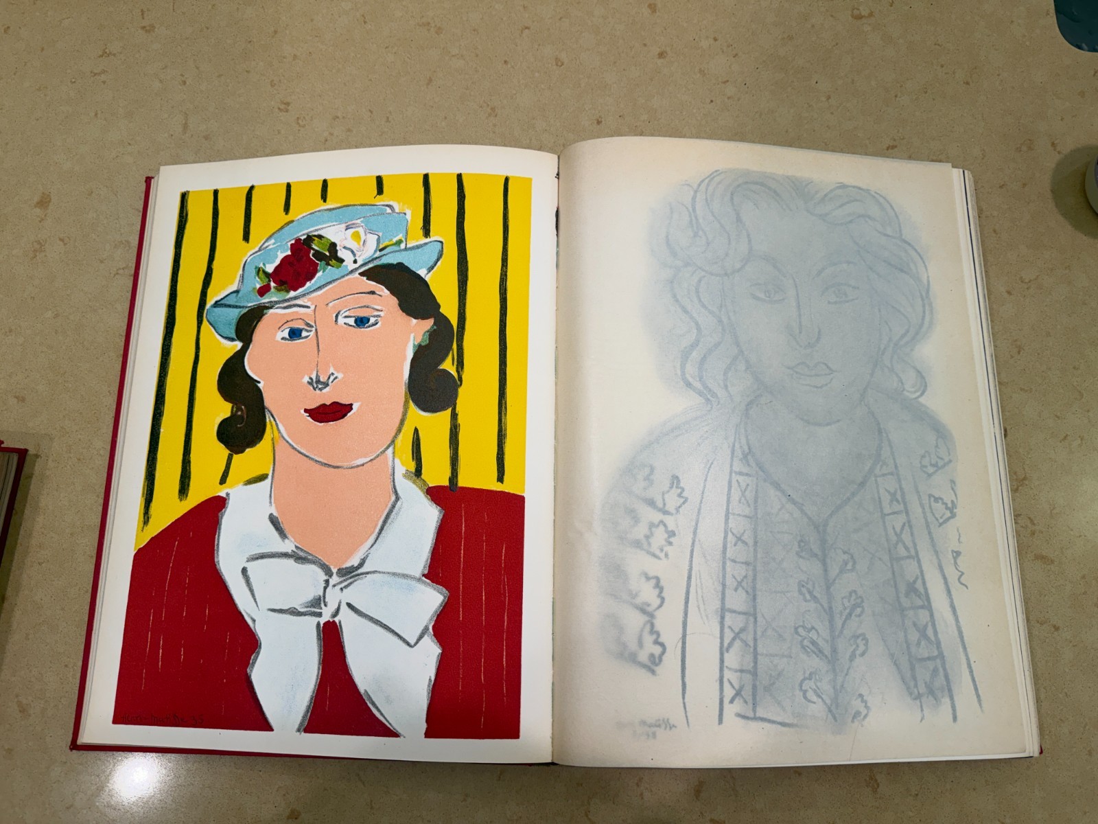 Verve 5–8 Bound Matisse Miró Chagall Lithographs French Art Magazine Teriade