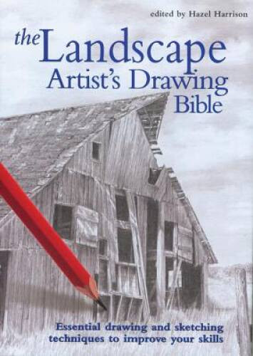 Landscape Artists Drawing Bible (Artists Bibles) – Spiral-bound – GOOD