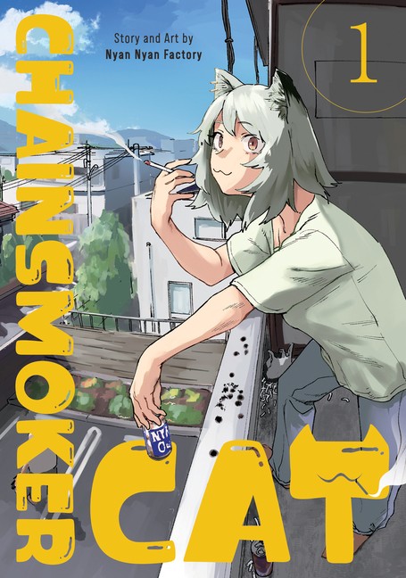 Chainsmoker Cat Vol. 1 Paperback by Seven Seas