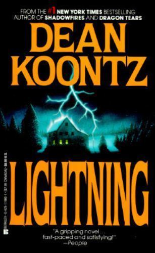 Lightning – Dean Koontz, 9780425115800, paperback