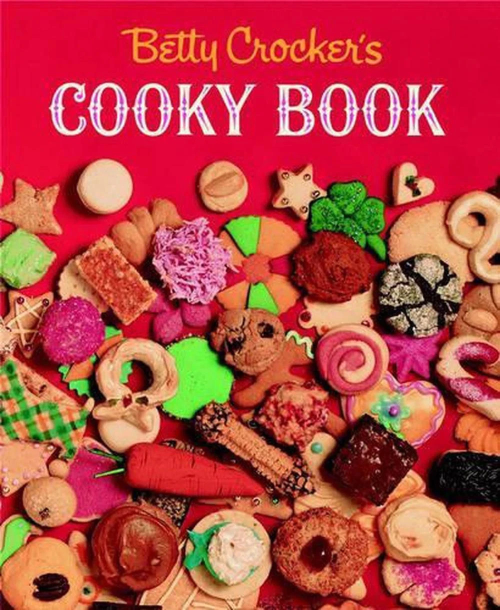 Betty Crocker’s Cooky Book 2002 English Hardcover Christmas All Season 156 Pages