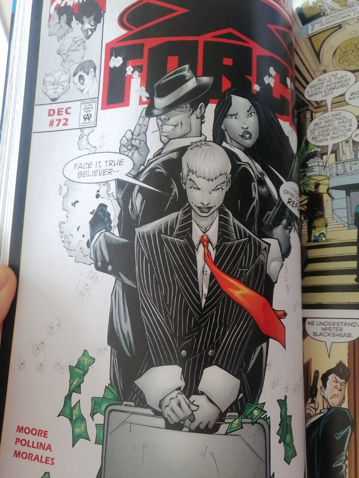 X-FORCE EPIC COLLECTION: ZERO TOLERANCE TPB 1302927116 496 Pages Jim Cheung NEW