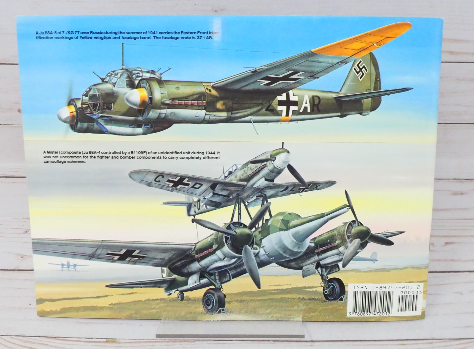 Squadron Signal Publications, In Action Book 1085 1113, Junkers Ju 88 Part 1 & 2