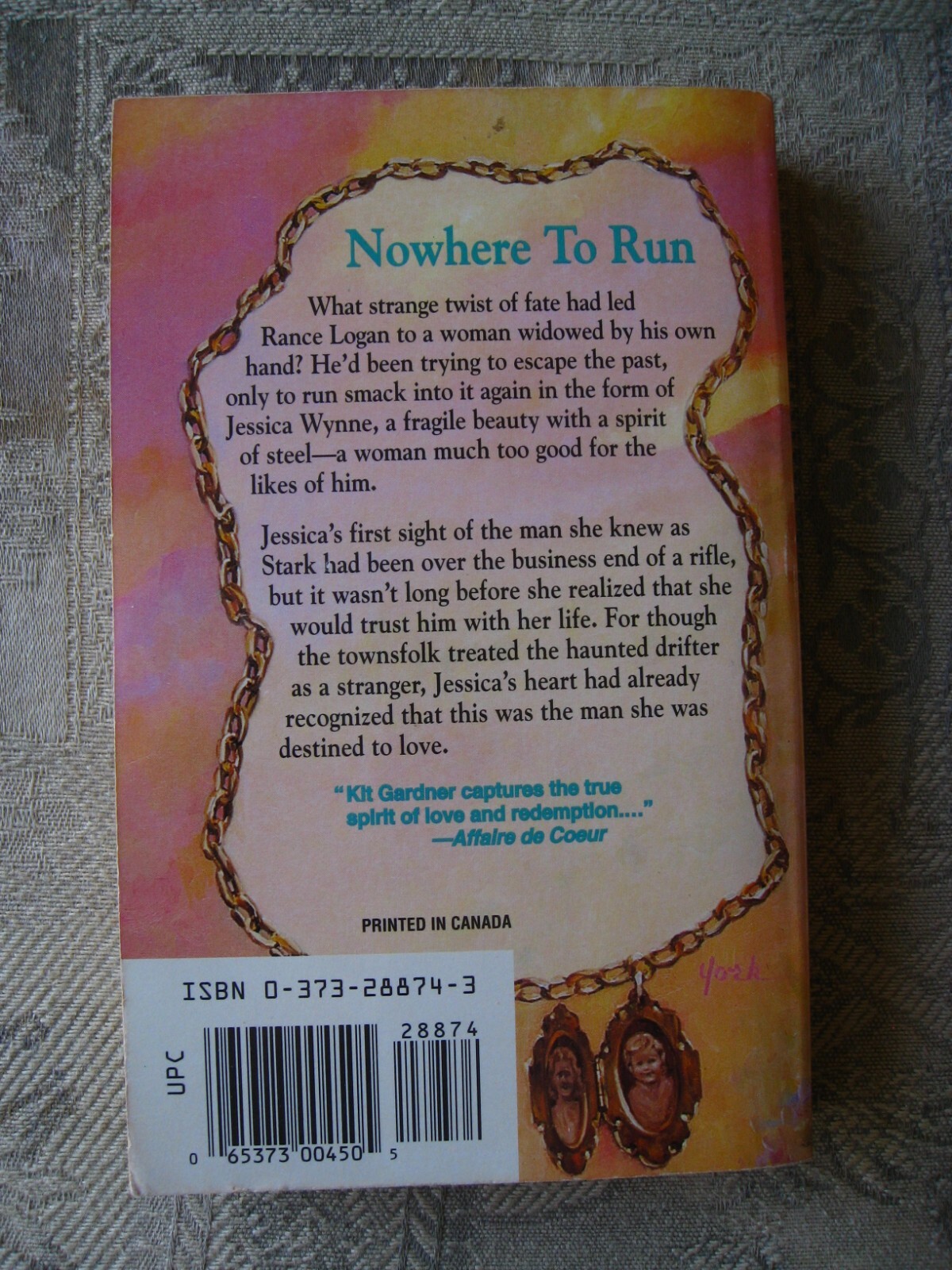 Kit Gardner – Twilight – 1995 – paperback