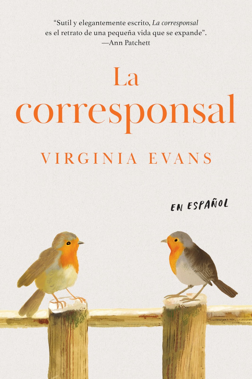 La corresponsal (Spanish Edition) – Evans, Virginia – Acceptable – See condi…