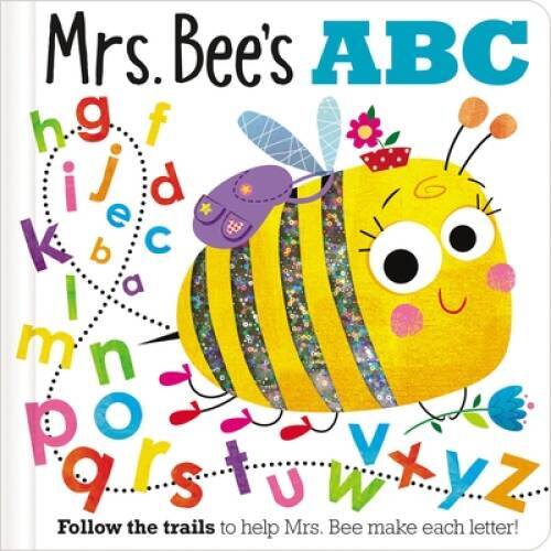 Mrs Bee’s ABC (Trace and Flap) – Board book By Make Believe Ideas Ltd. – GOOD