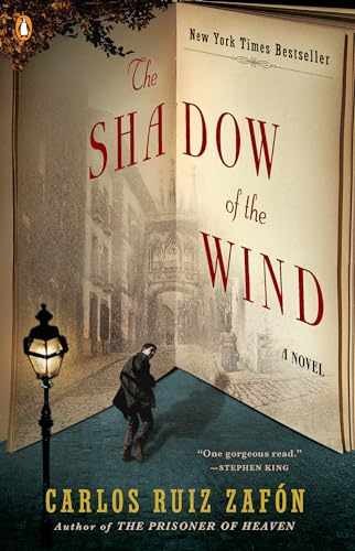 The Shadow of the Wind – Paperback, by Carlos Ruiz Zafón – Very Good j