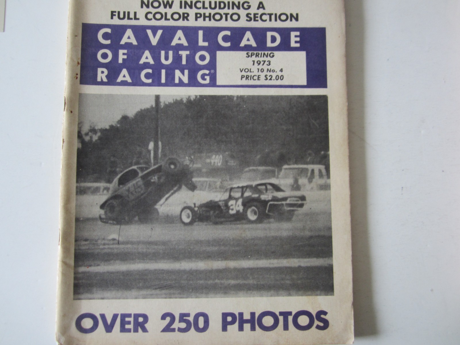 Cavalcade of Racing Spring 1973 Issue. 82 pages, 250 photos.
