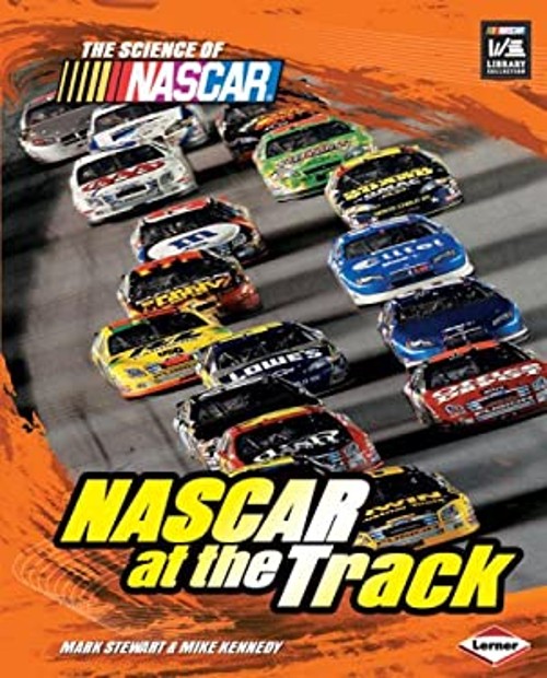 NASCAR at the Track Library Binding Mark, Kennedy, Mike Stewart