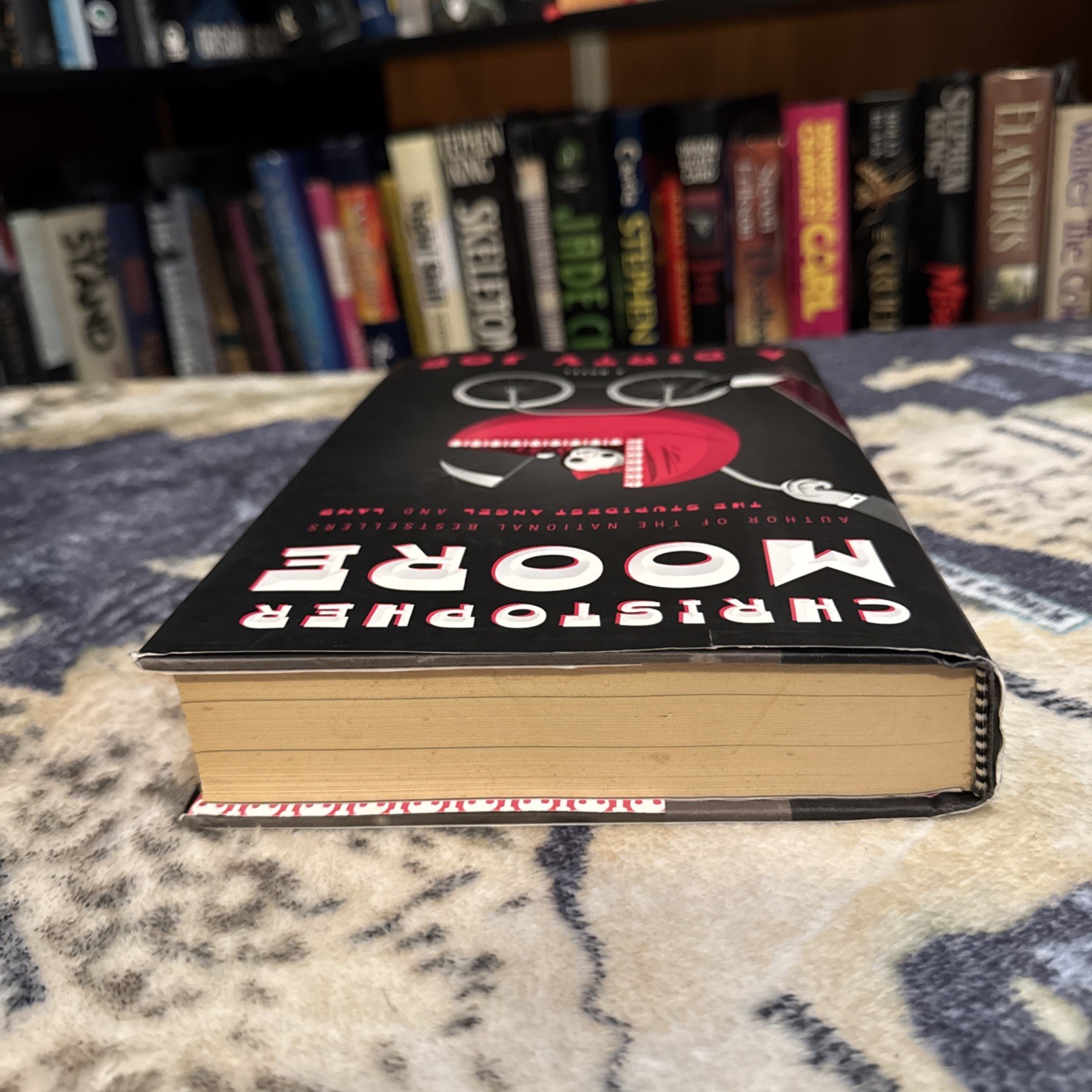 SIGNED – A Dirty Job – Christopher Moore (2006, Hardcover) Sixth Print, G