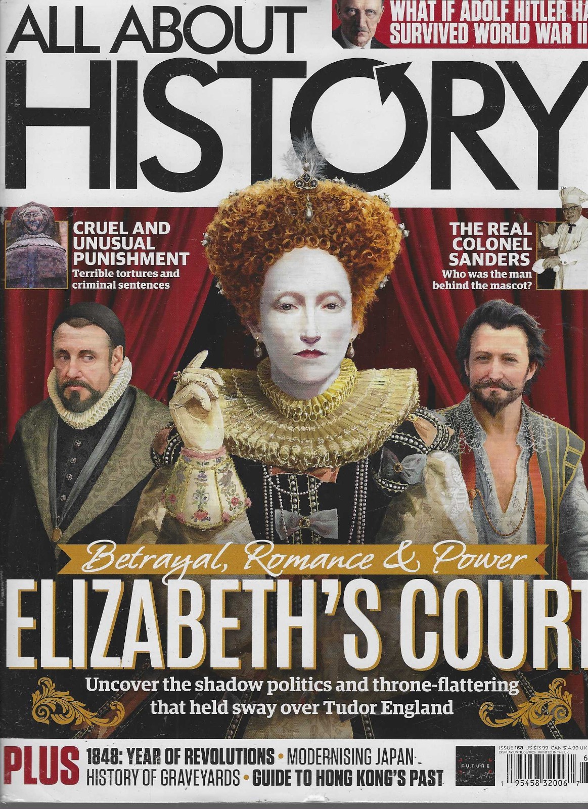 All About History Magazine Issue 168 2026: Elizabeth’s Court