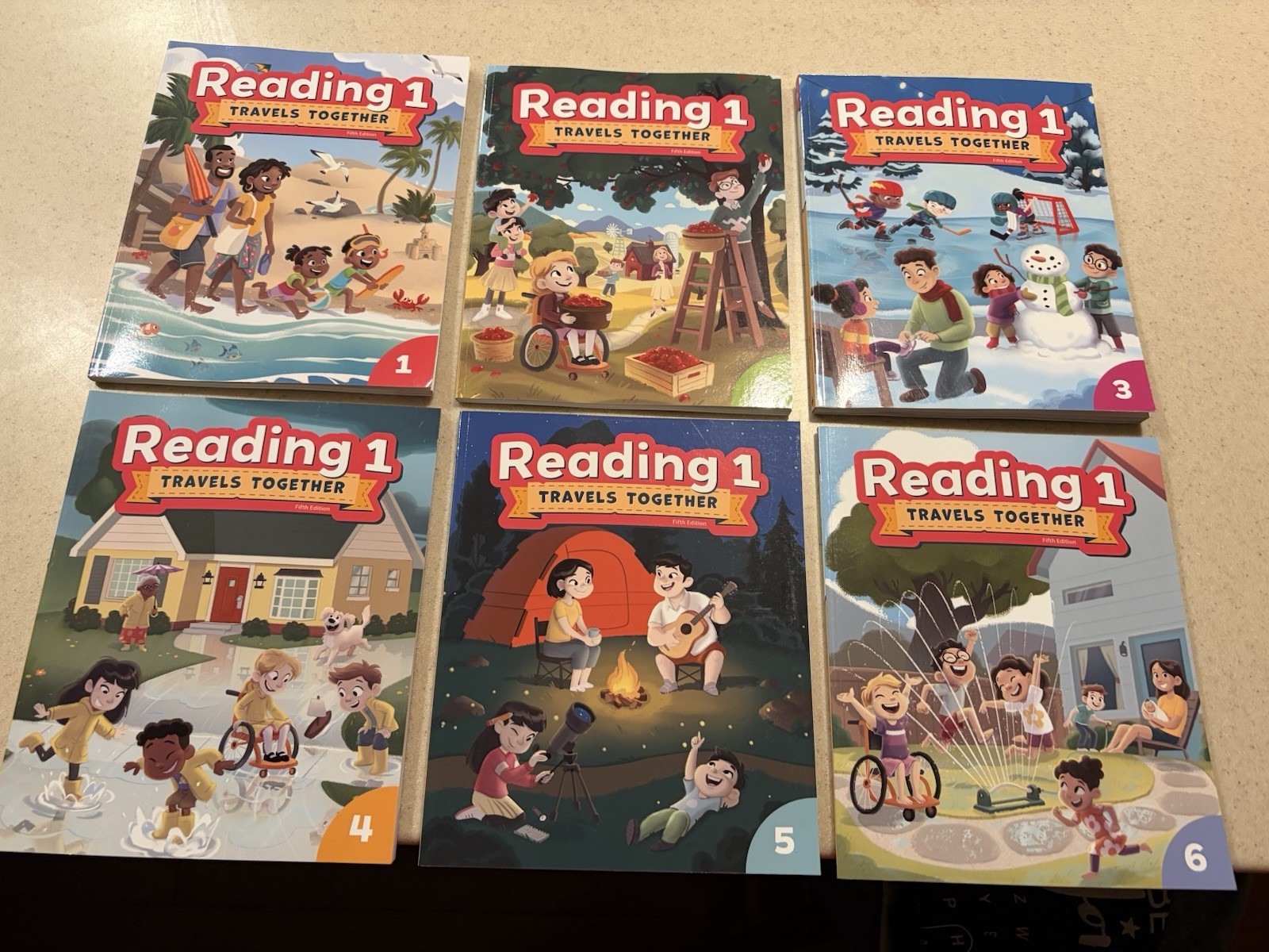 BJU Press – Reading 1 Student Text Set (6 books) *5th edition* 535757
