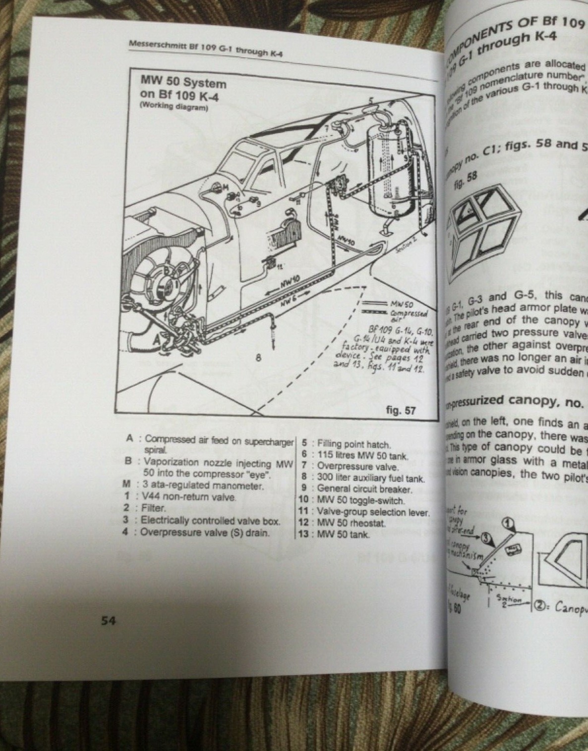 LES MESSERSCHMITT BF 109 G-1 À K-4 – MOTEURS ET AMÉNAGEMENTS, Jean Claude Mermet
