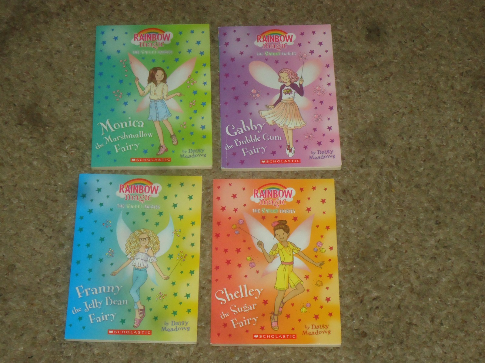 Lot 87 Rainbow Magic & Magic Animals Books Daisy Meadows Fairies