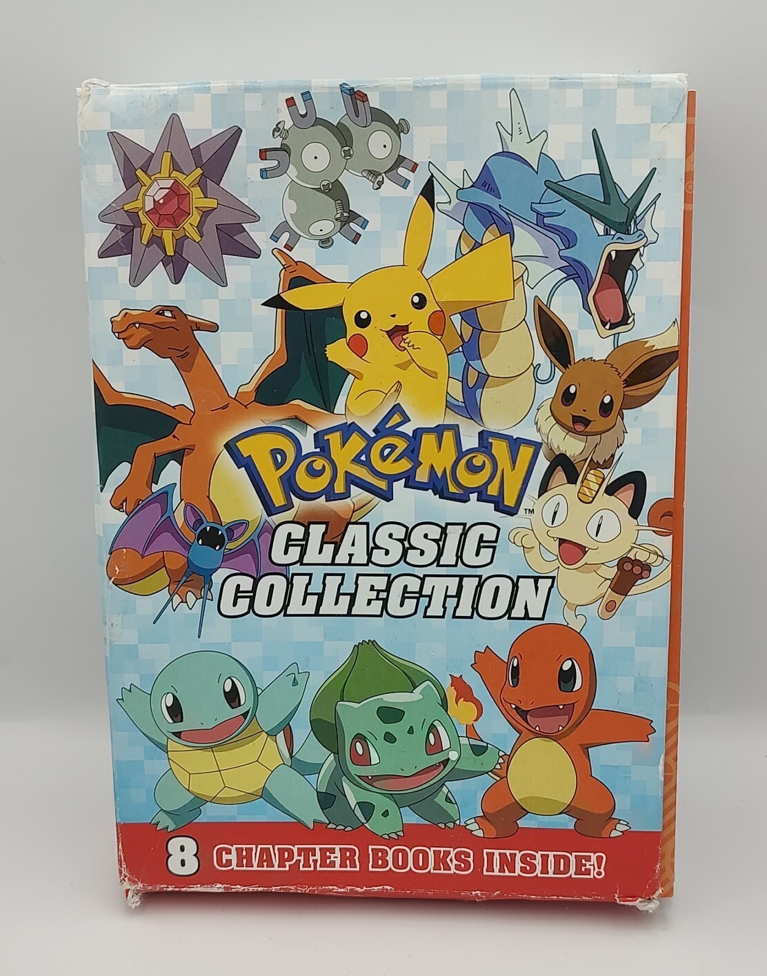 Pokémon Classic Collection 8 Chapter Book Set – Missing 1 Book
