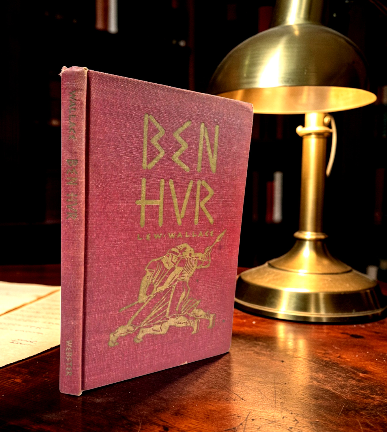 Ben Hur by Lew Wallace 1949 The Everyreader Series 138 Pages Hardcover