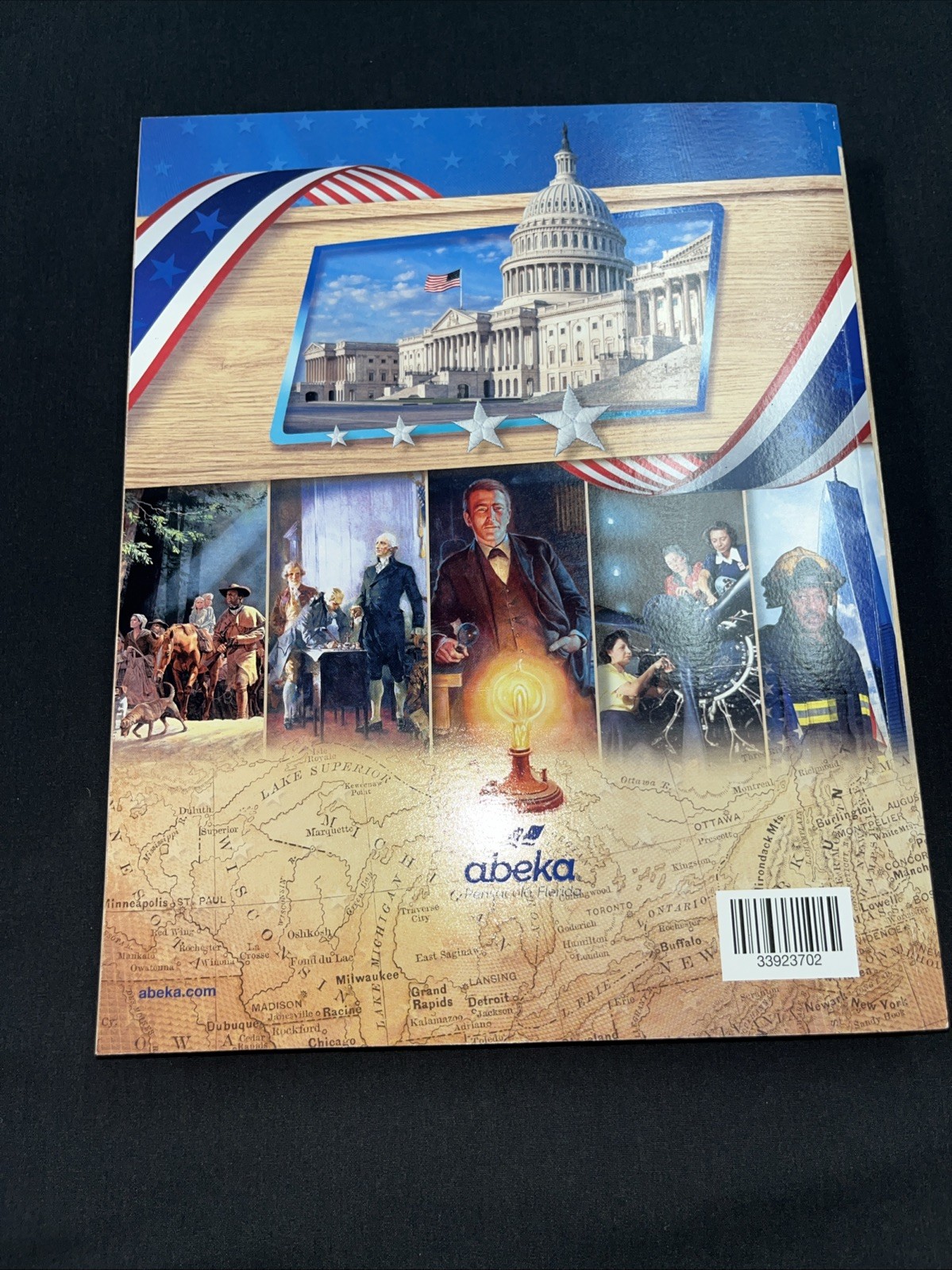 Abeka 4th Grade History Of The United States , 5th Edition