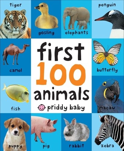 First 100 Animals by Priddy, Roger, Acceptable Book
