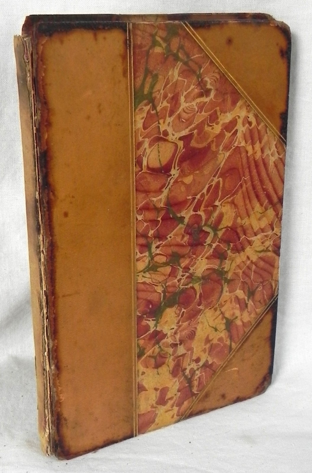 “The Comic English Grammar” Hardcover Book, 1856 Ed., 156 Pages, Complete